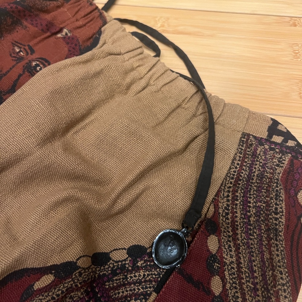 Vintage African Long Skirt Women's Size Attached On Photos - Picture 7 of 11